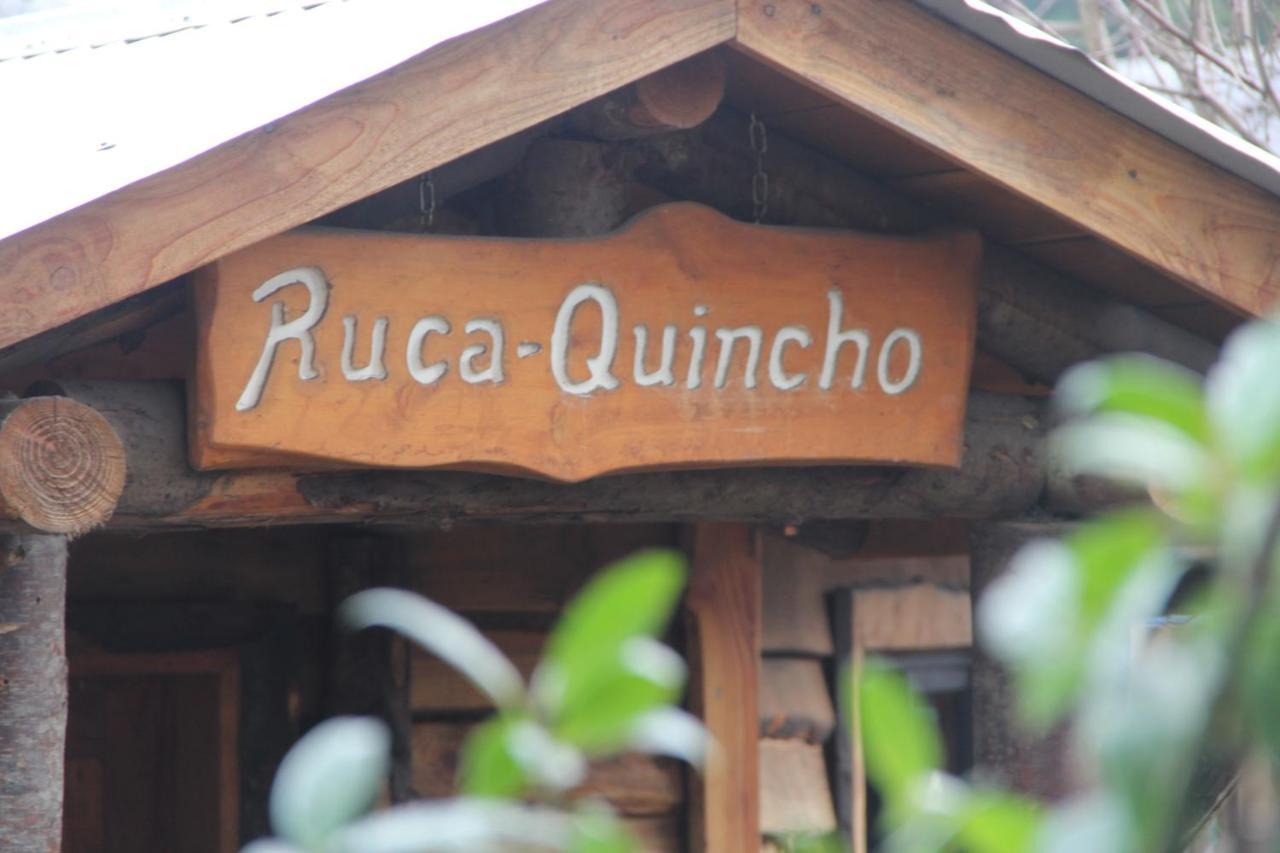 Hosteria-Cabanas Rucapillan Choshuenco Exterior foto
