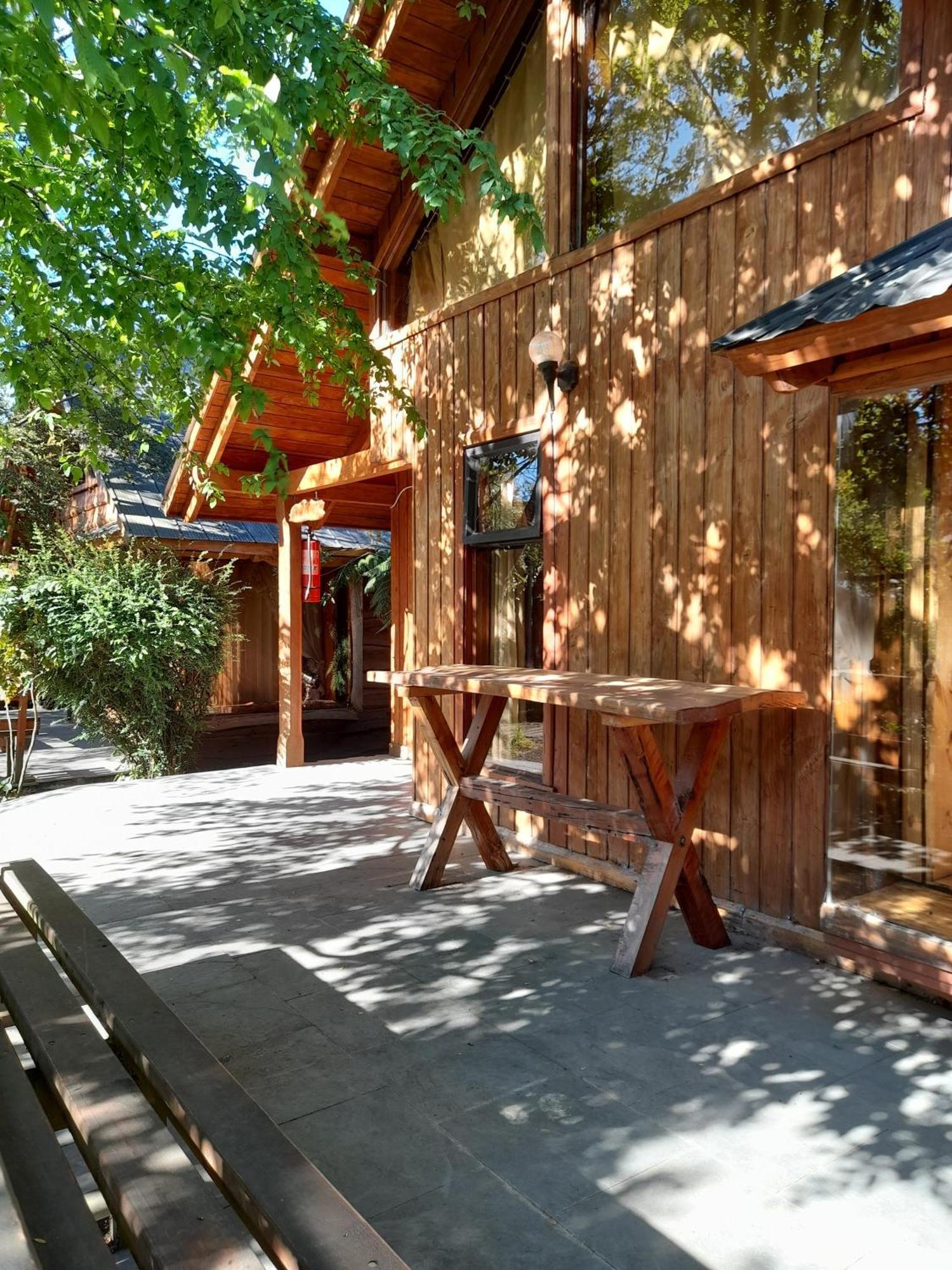 Hosteria-Cabanas Rucapillan Choshuenco Exterior foto