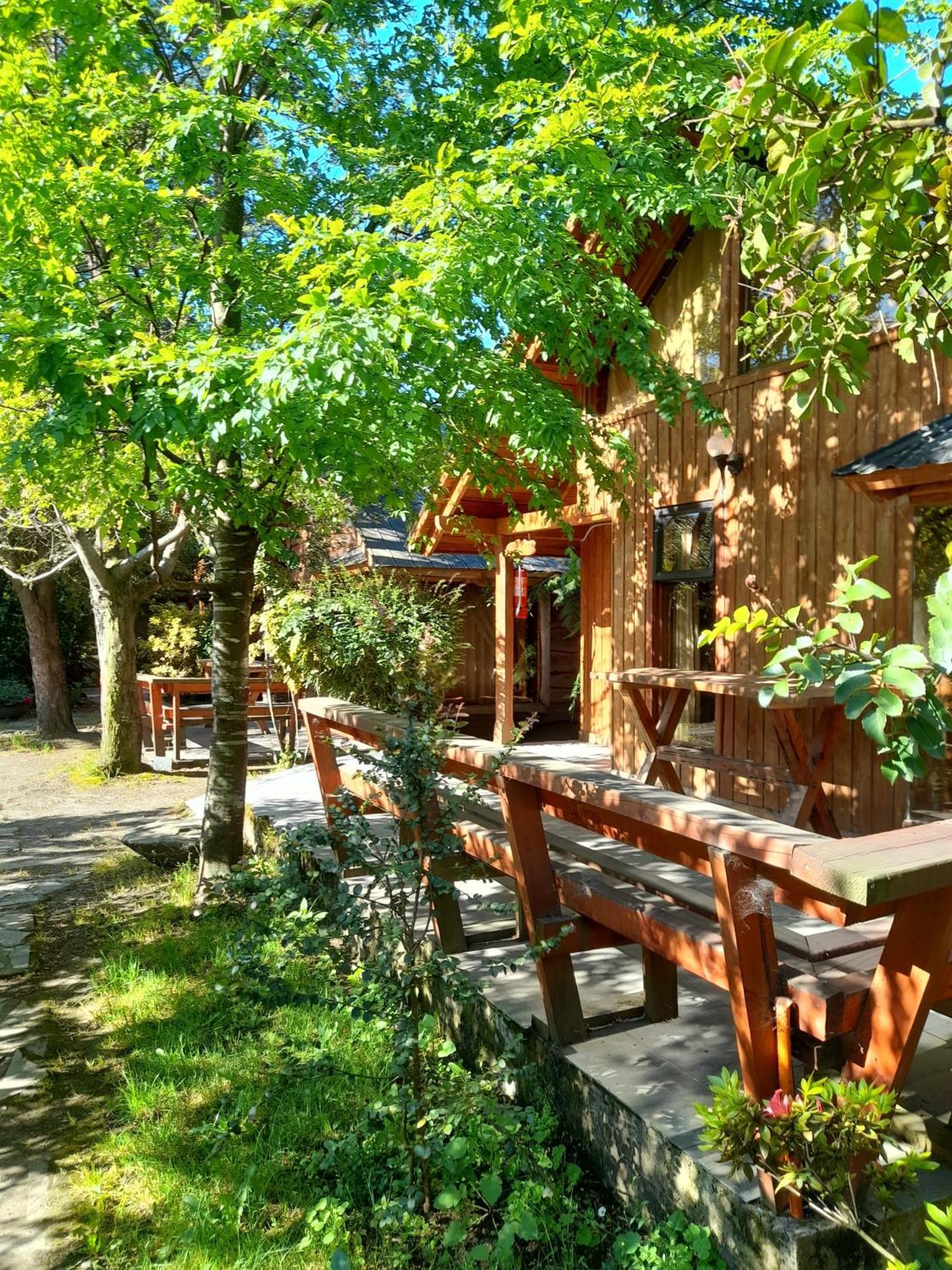 Hosteria-Cabanas Rucapillan Choshuenco Exterior foto