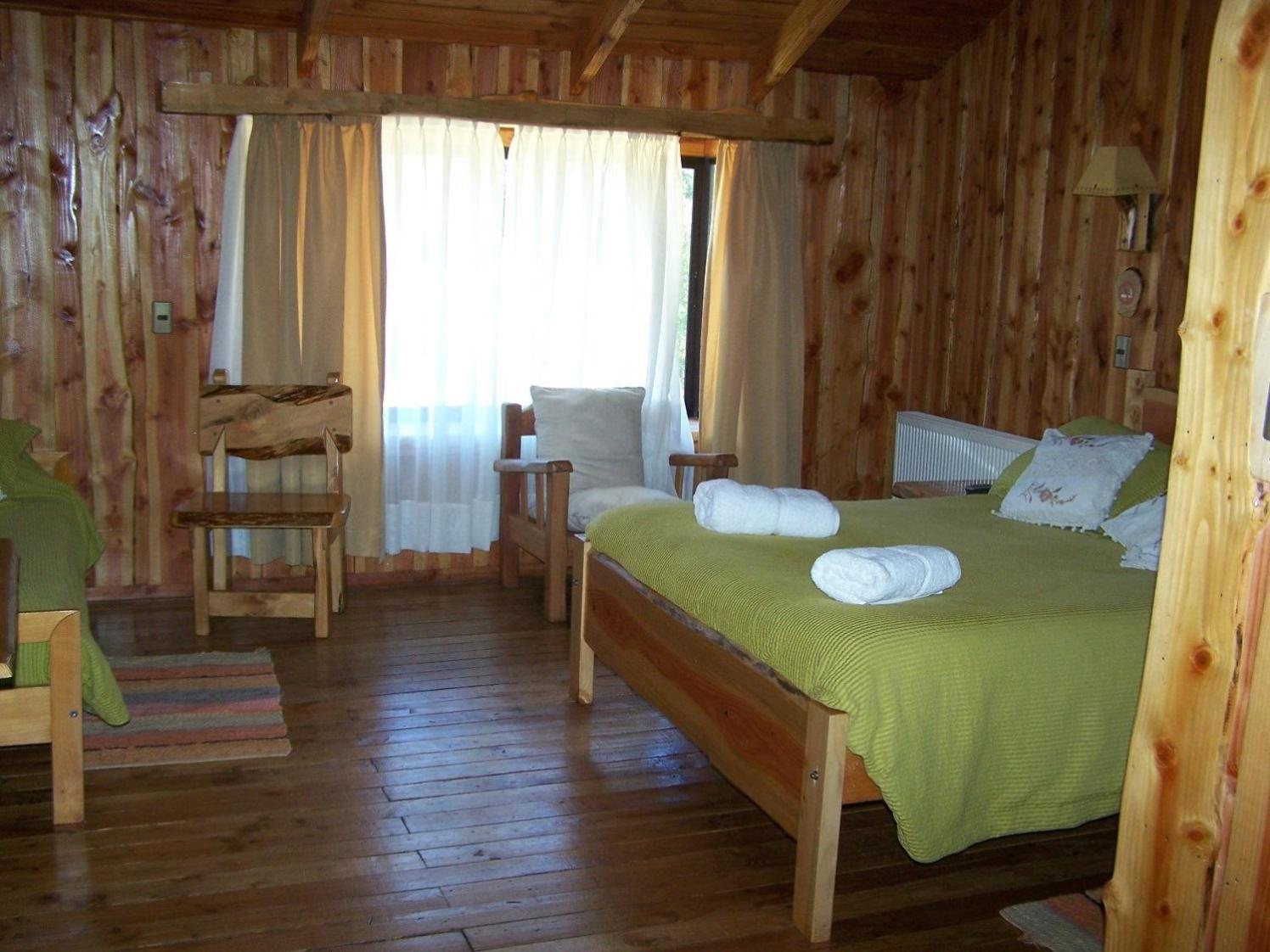 Hosteria-Cabanas Rucapillan Choshuenco Exterior foto