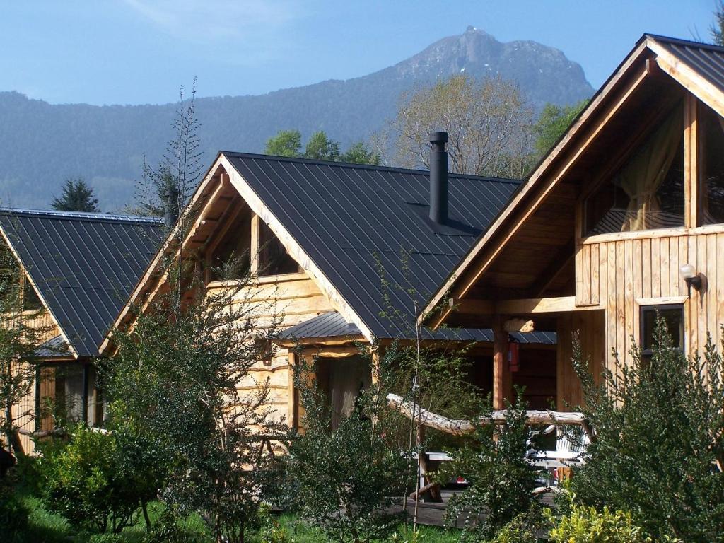 Hosteria-Cabanas Rucapillan Choshuenco Zimmer foto