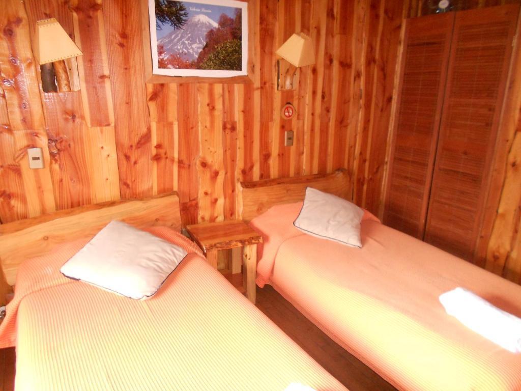 Hosteria-Cabanas Rucapillan Choshuenco Zimmer foto