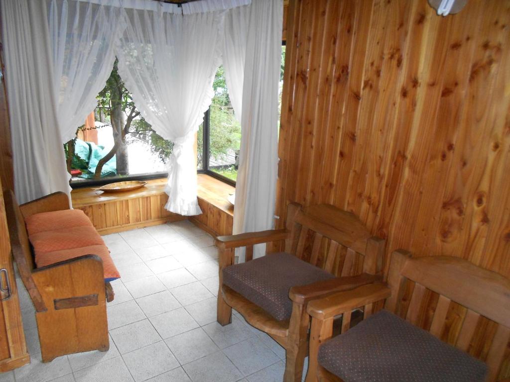 Hosteria-Cabanas Rucapillan Choshuenco Zimmer foto
