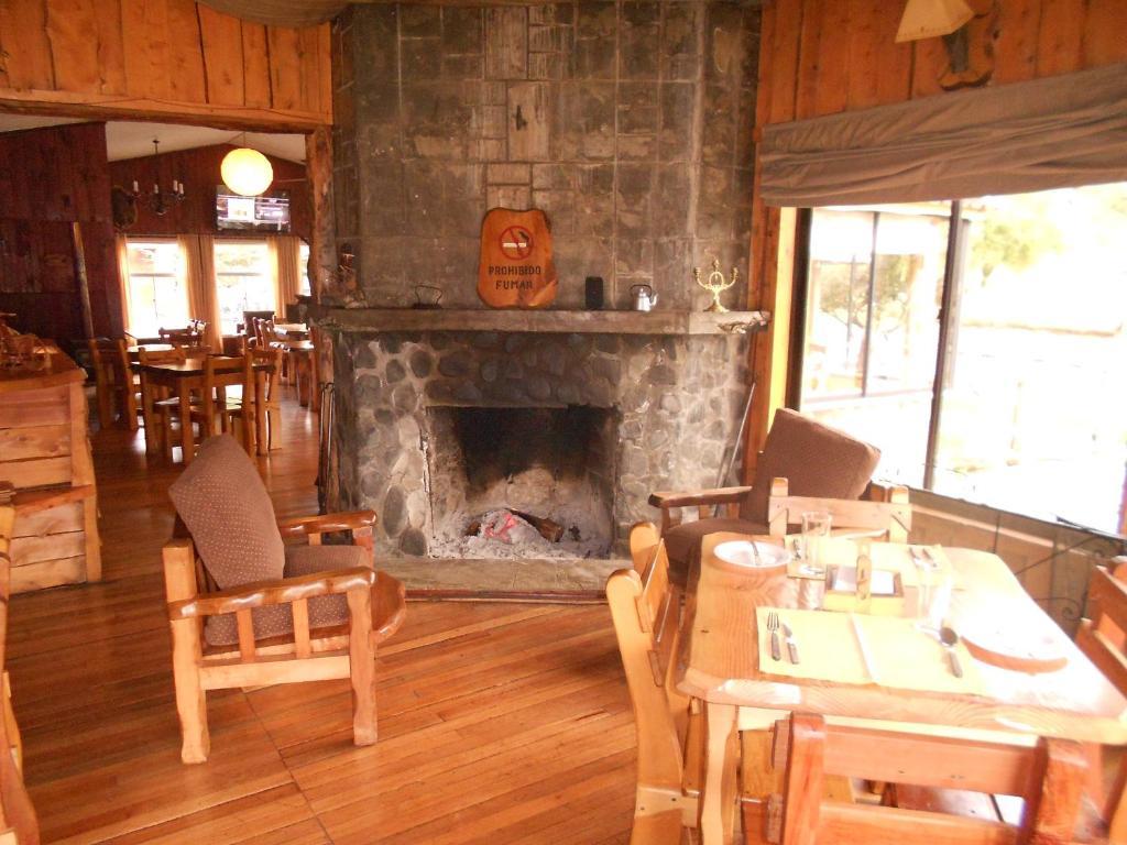 Hosteria-Cabanas Rucapillan Choshuenco Exterior foto
