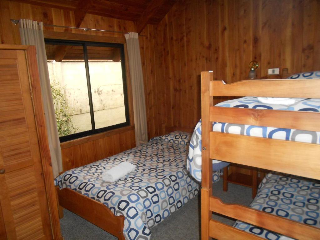 Hosteria-Cabanas Rucapillan Choshuenco Zimmer foto