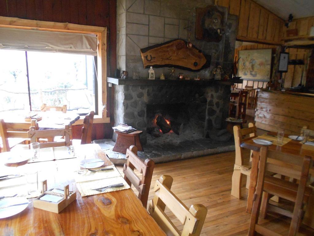 Hosteria-Cabanas Rucapillan Choshuenco Exterior foto