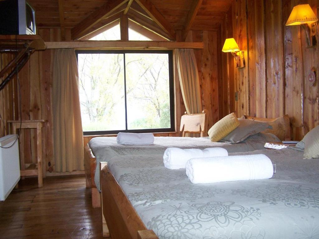 Hosteria-Cabanas Rucapillan Choshuenco Zimmer foto