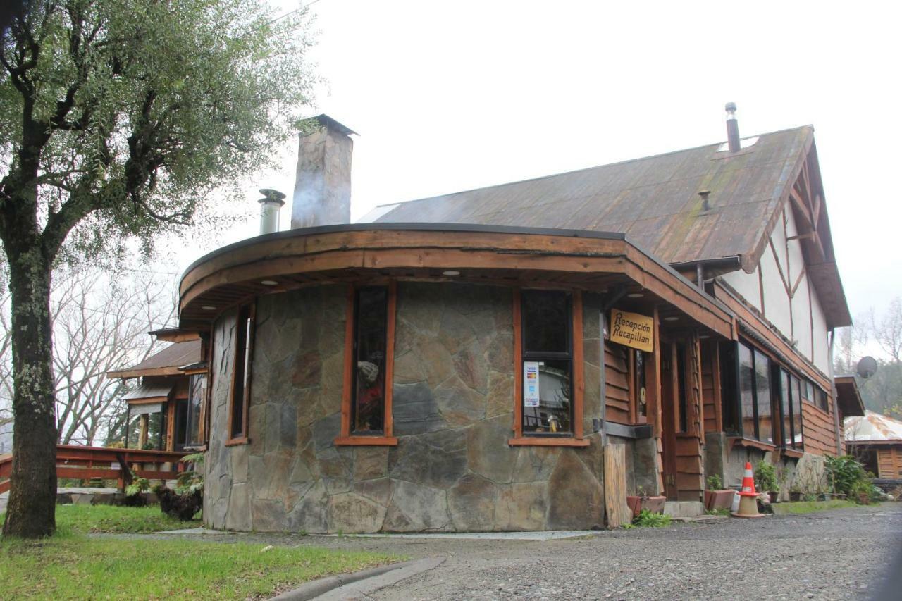Hosteria-Cabanas Rucapillan Choshuenco Exterior foto