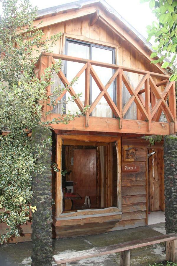 Hosteria-Cabanas Rucapillan Choshuenco Exterior foto